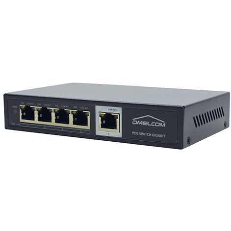 LB511 - Switch Ethernet 5 ports POE