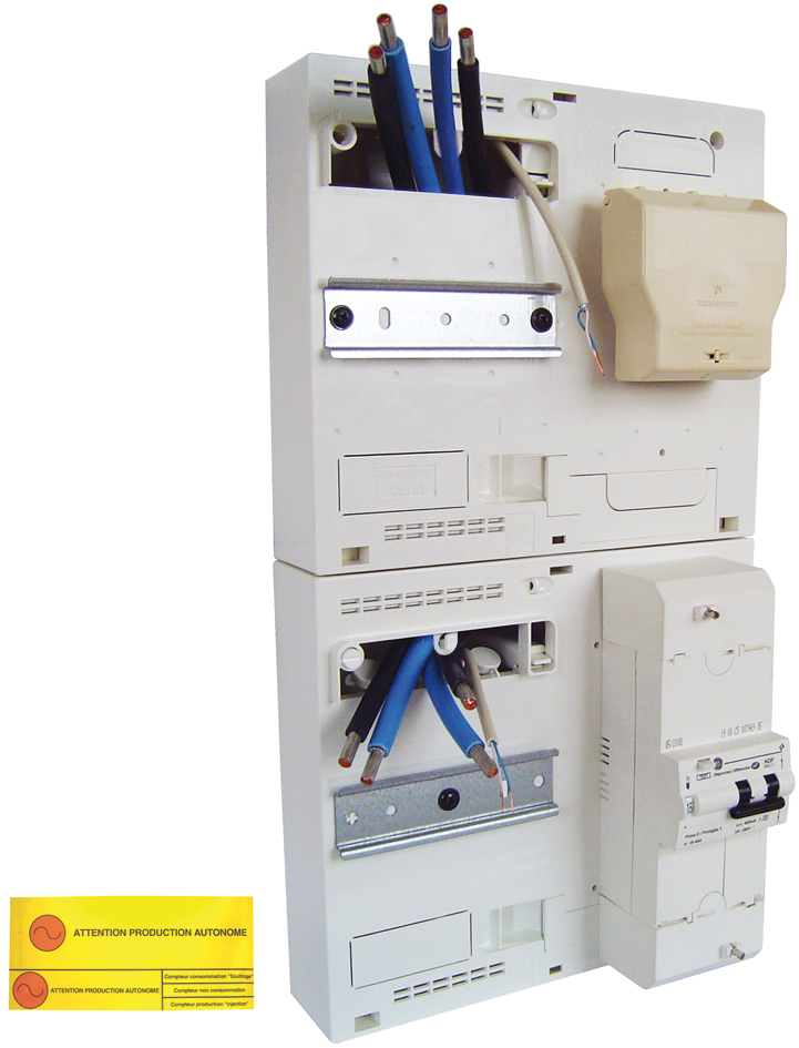 Erdf panneau photovoltaique