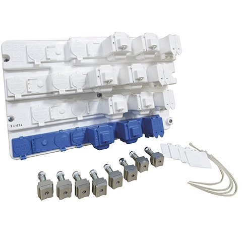 R433 - Grille de Fausse Coupure 240 CGV 2 plages libres