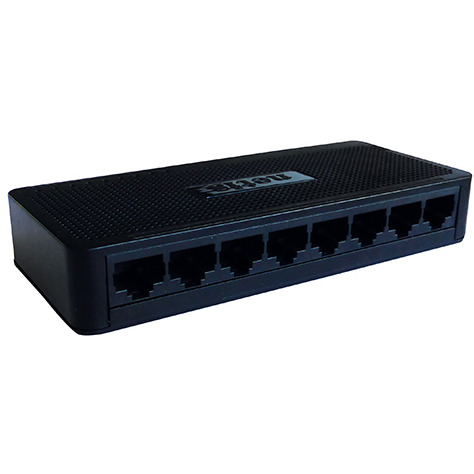 Q926 - Switch 8 ports RJ45 100 Mbit