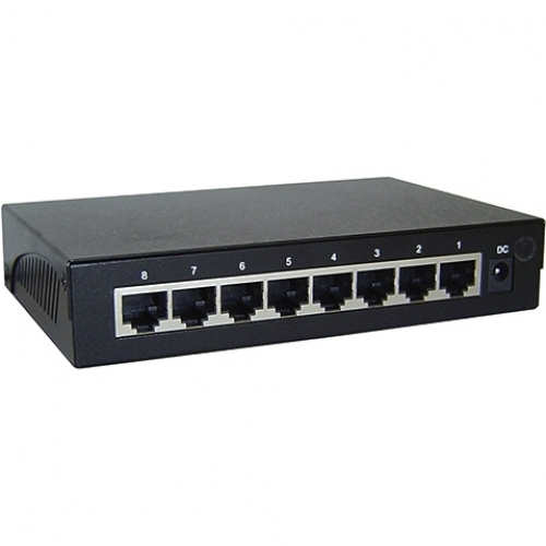 Q192 - Switch 8 ports RJ45 Gbit