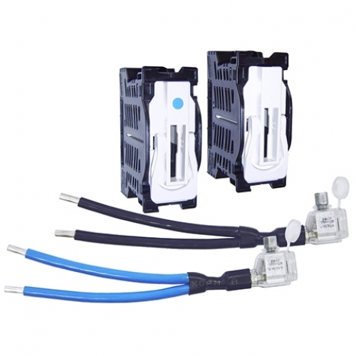 R119 - Kit 2 EBCP 35M-2x16 + 2 bases T00 60A