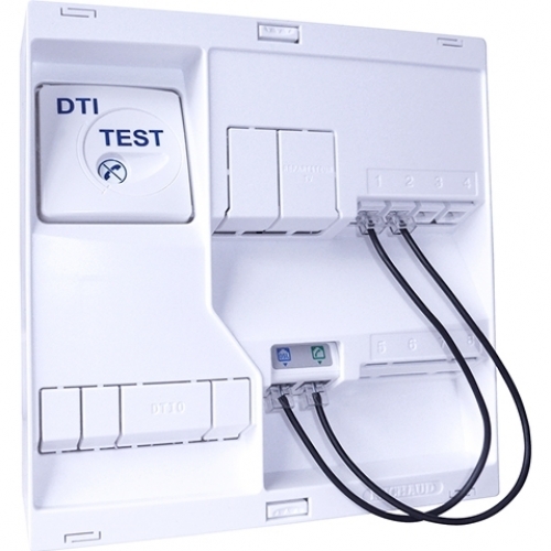 LB117 - TDC NÉO Grd1 - 4 RJ45 DTI+ filtre + TV 2S