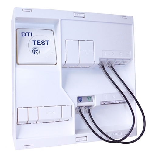 LB118 - TDC NÉO Grd1 - 8 RJ45 DTI+ filtre + TV 4S