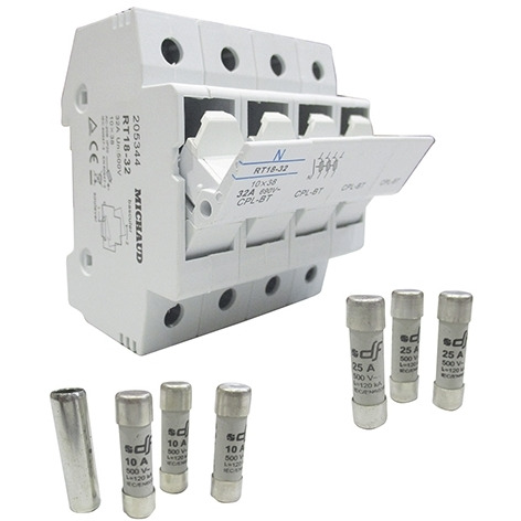 GA002 - Kit coupe-circuit tétra + fusibles pour TIPI