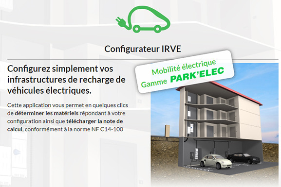 Nouveau Configurateur IRVE