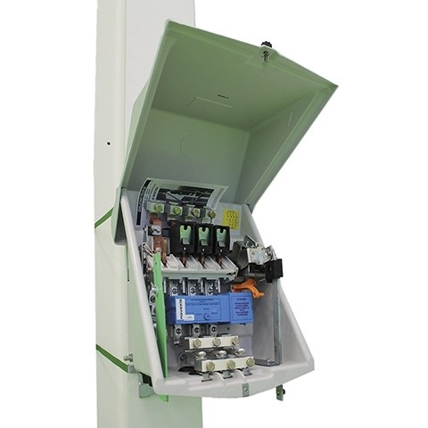 BB001 - Disjoncteur D165T bloc numérique + tringlerie