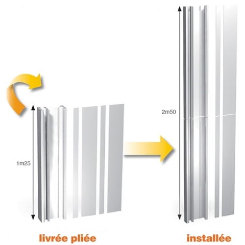 Q370 - Pack goulotte GTL 13 modules pliante