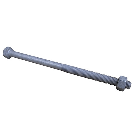 BC110 - Boulon acier
galvanisé 12x200
(vis+écrou)