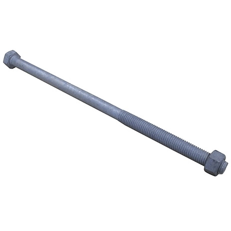 BC111 - Boulon acier
galvanisé 12x250
(vis+écrou)