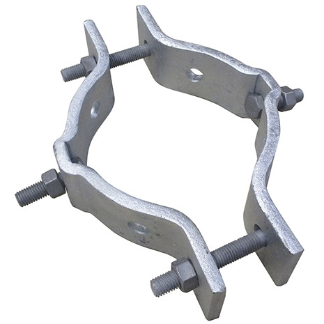 BR073 - Kit 2 demi-
colliers pour poteau
bois CNV 60 160