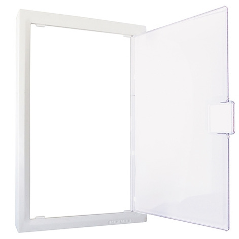 LB014 - Habillage Zone
Attenante avec porte
opaque
blanche