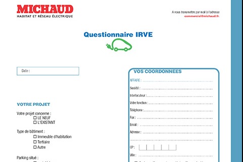 Questionnaire IRVE