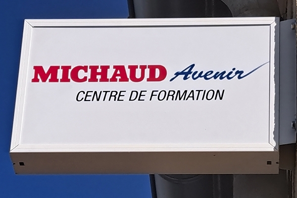 Michaud Avenir, le nouveau centre de formation Michaud ouvre ses portes.