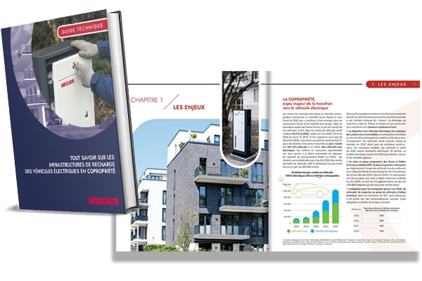 Livre Blanc - Tout savoir sur les infrastructures de recharge des véhicules électriques en copropriété