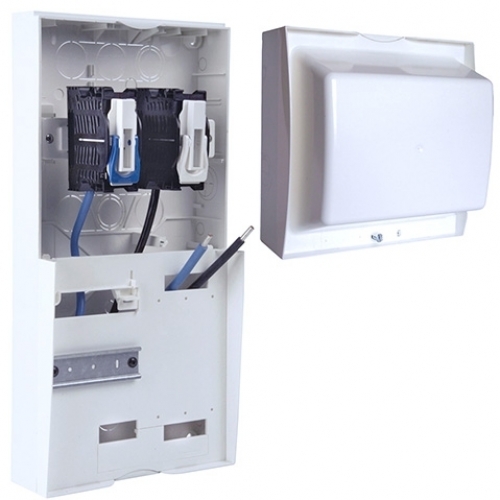 R046 - Panneau 250x500 pour CBE + DISJ. + C/C sans logo