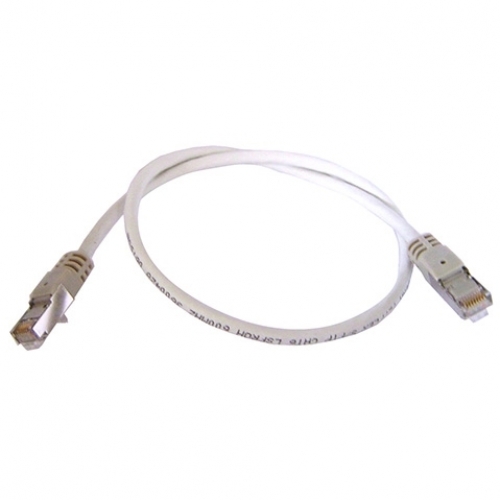 Q289 - Cordon de brassage RJ45/RJ45 - FTP Lg 0,5 m