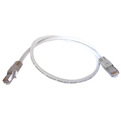 Q292 - Cordon de brassage RJ45/RJ45 - SFTP Lg 0,5 m