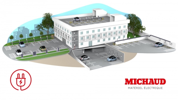 IRVE en copropriété ou tertiaire : optez pour ParkBridge