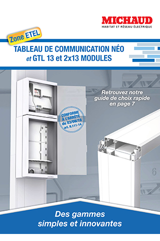 Zone ETEL Tableau communication NEO - GTL