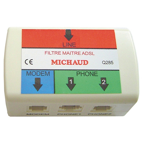 Michaud, expert du matériel de distribution électrique, vous propose le  produit Dispositif de Terminaison Intérieure Optique (DTIo)
