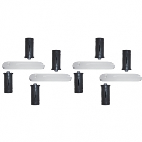 N745 - Kit adaptation pied et renvoi Ø40 mm coffret