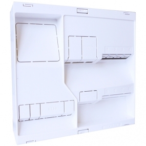 LB107 - TDC NÉO Grd1 - 4 RJ45 NU + TV 2S