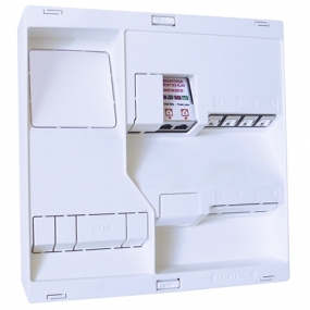 LB207 - TDC NÉO Grd2TV - 4 RJ45 NU TV 2S