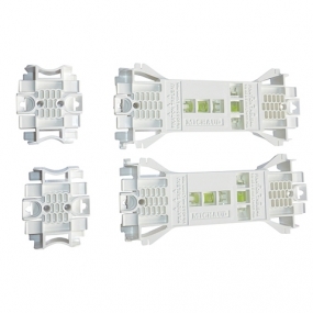 FA001 - Lot de 2 brides multi-usages GTL 13 modules