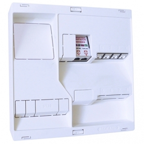 LB307 - TDC NÉO Grd3TV - 4 RJ45 NU TV 2S