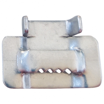 BC952 - Lot de 100 boucles feuillard 10 mm