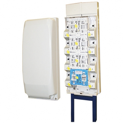 BR861 - Coffret PAS 2 Départs 2 Protections 100/160 kVA