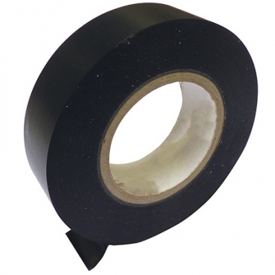 BR405 - Ruban adhésif isolant PVC 19 mm x 20 m Noir