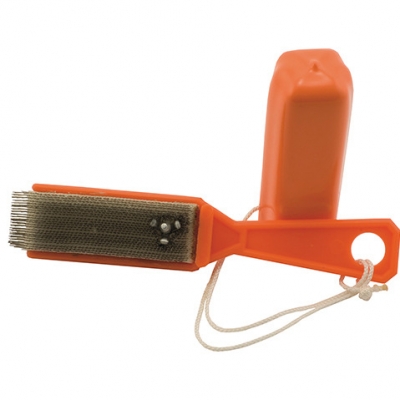 BR450 - Brosse abrasive pour conducteurs + Etui