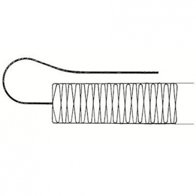 BR261 - Grille de terre Cu 0,40x1,20 2m
