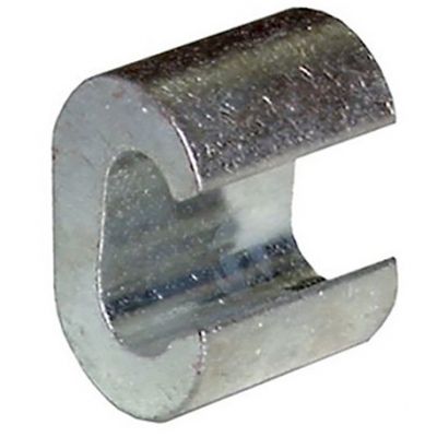 BR252 - Raccord C 35 E cuivre étamé