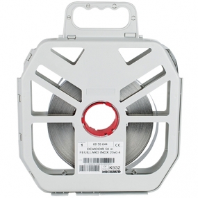 K932 - Dévidoir 50 m feuillard inox 20x0,4
