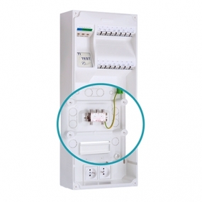 Q280 - Tableau de com. MULTIBOX Grd 3 - 16 RJ45