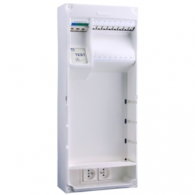 Q288 - Tableau de com. MULTIBOX Grd 3 - 8 RJ45