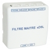 Q209 - Filtre maître xDSL 4 sorties RJ45