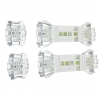FA001 - Lot de 2 brides multi-usages GTL 13 modules
