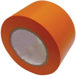 BR406 - Ruban adhésif isolant PVC 50 mm x 25 m Orange