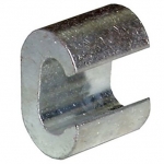 BR253 - Raccord C 50 E cuivre étamé