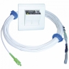 Q182 - Prise BOX FTTH + jarretière