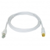 Q296 - Cordon RJ45/Fiche F SAT Lg 2 m