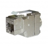 Q196 - Sachet de 4 RJ45 blindées Grd 3 - Catégorie 6a